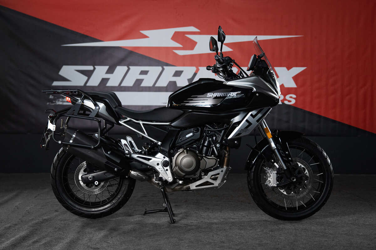 Мотоцикл SHARMAX GL 601 Ultra ТУРЭНДУРО обзор фото 23 фото