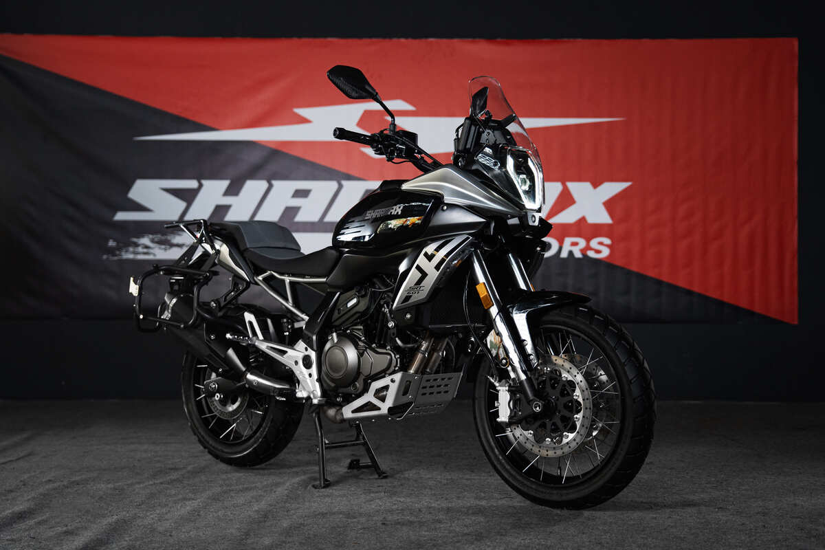 Мотоцикл SHARMAX GL 601 Ultra ТУРЭНДУРО обзор фото 20 фото