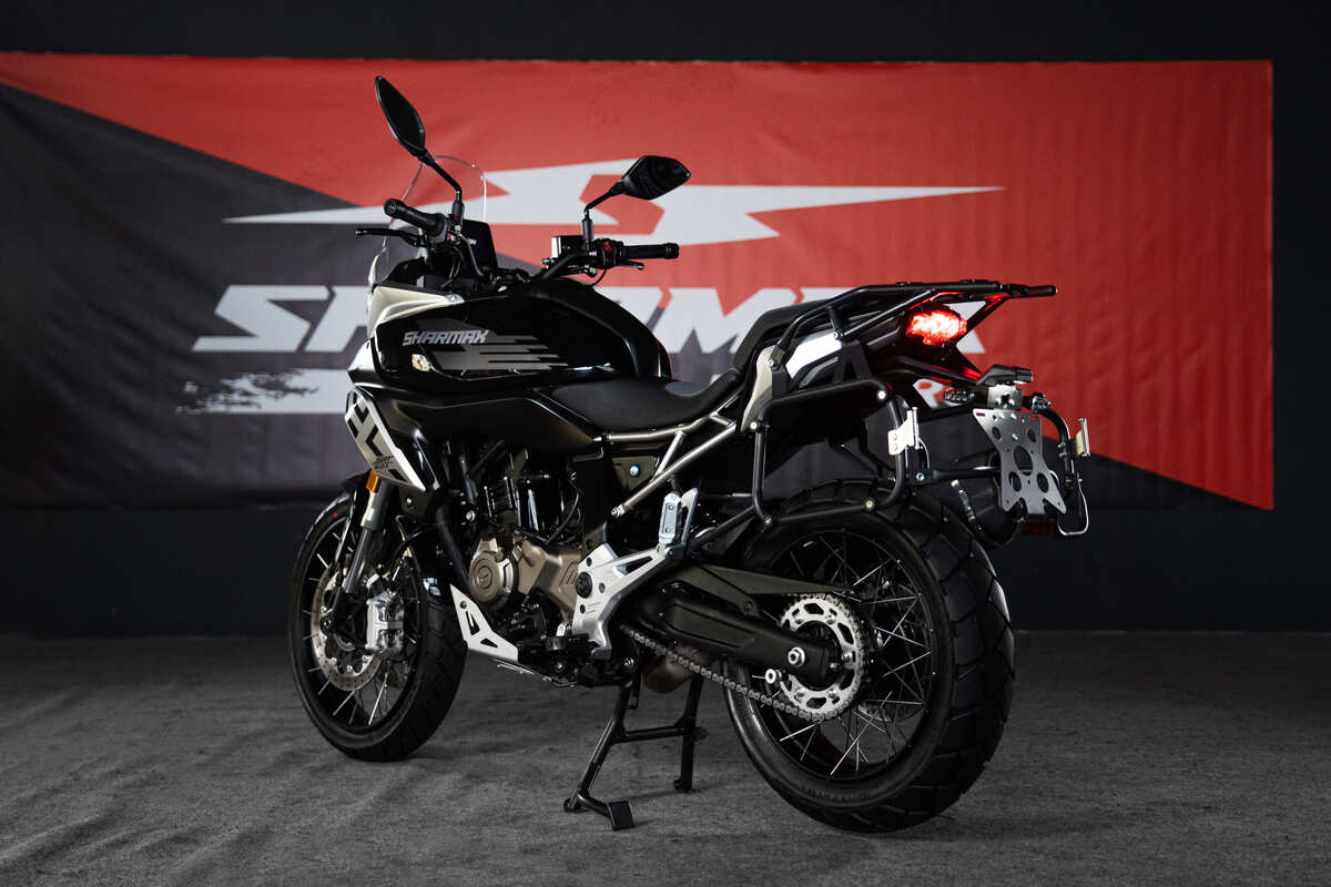 Мотоцикл SHARMAX GL 601 Ultra ТУРЭНДУРО обзор фото 22 фото