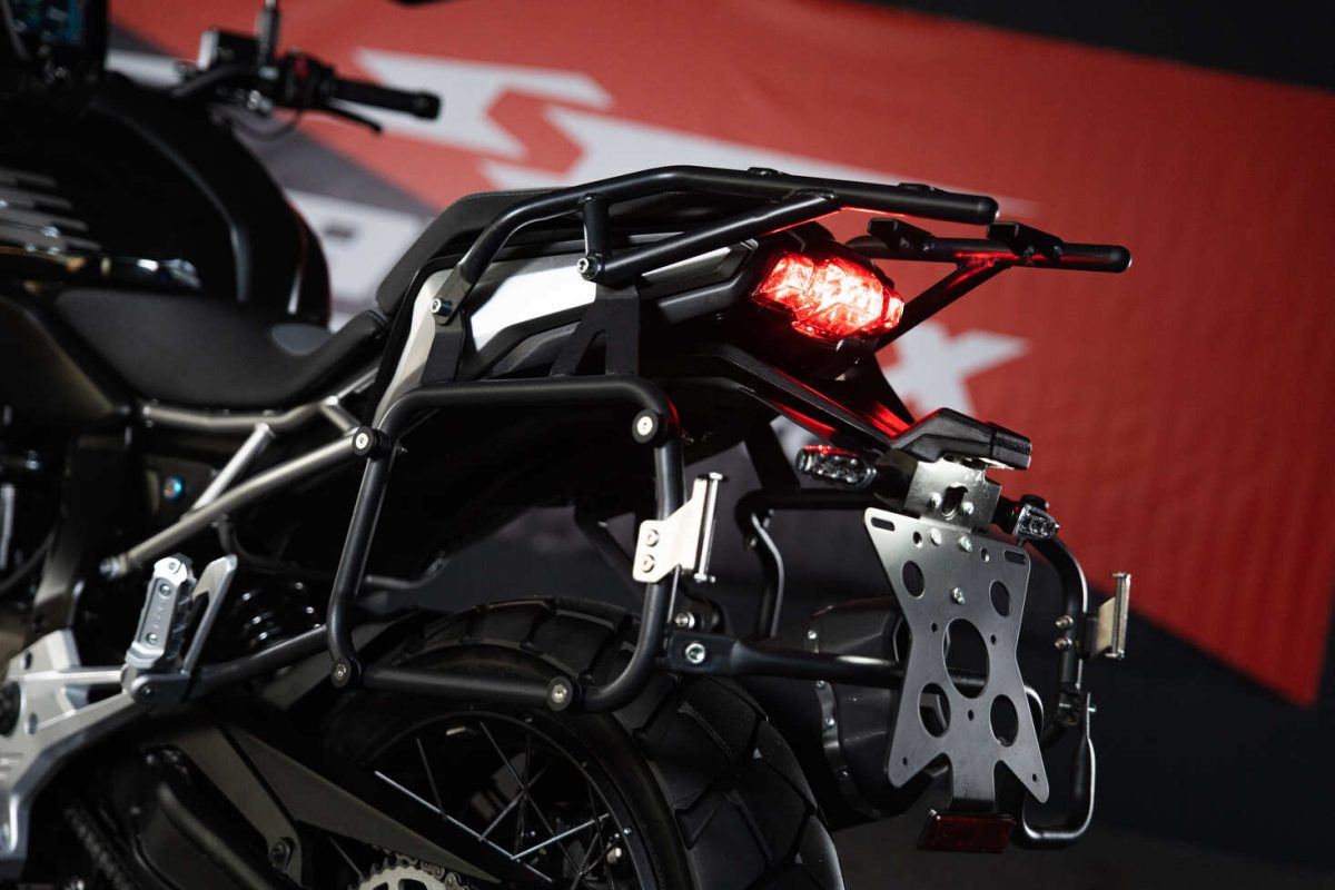 Мотоцикл SHARMAX GL 601 Ultra ТУРЭНДУРО обзор фото 13 фото