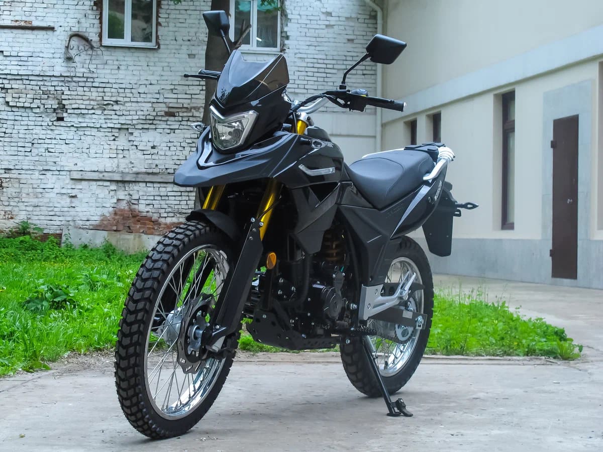 Мотоцикл RACER RC250-GY8A Ranger ТУРЭНДУРО Фото 18 Мотоцикл RACER RC250-GY8A Ranger ТУРЭНДУРО Обзор-Фото 18