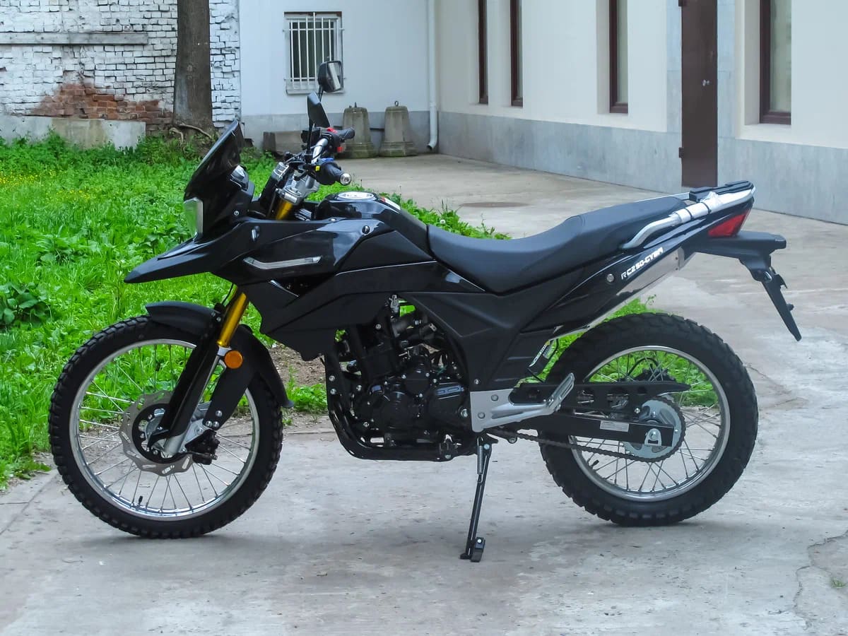 Мотоцикл RACER RC250-GY8A Ranger ТУРЭНДУРО Фото 4 Мотоцикл RACER RC250-GY8A Ranger ТУРЭНДУРО Обзор-Фото 4