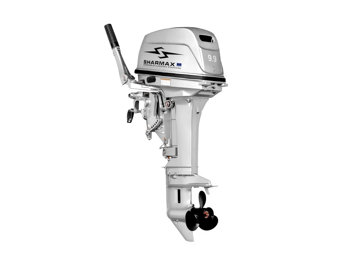 2х-тактный лодочный мотор SHARMAX SM9.9HS Pro Фото 1 2х-тактный лодочный мотор SHARMAX SM9.9HS Pro Обзор-Фото 1