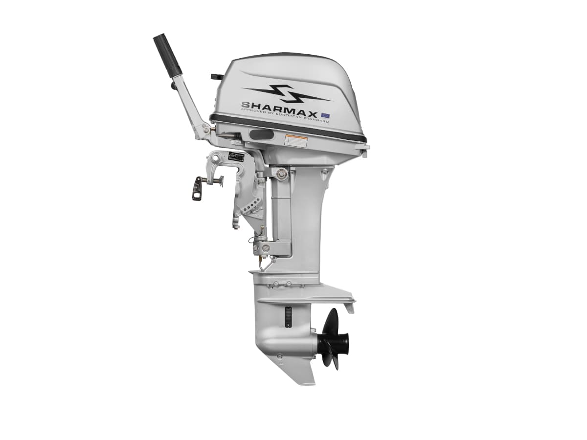 2х-тактный лодочный мотор SHARMAX SM9.9HS Pro Фото 2 2х-тактный лодочный мотор SHARMAX SM9.9HS Pro Обзор-Фото 2