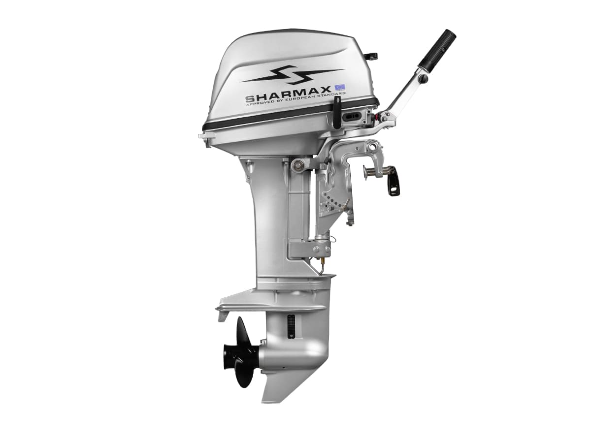 2х-тактный лодочный мотор SHARMAX SM9.9HS Pro Фото 4 2х-тактный лодочный мотор SHARMAX SM9.9HS Pro Обзор-Фото 4