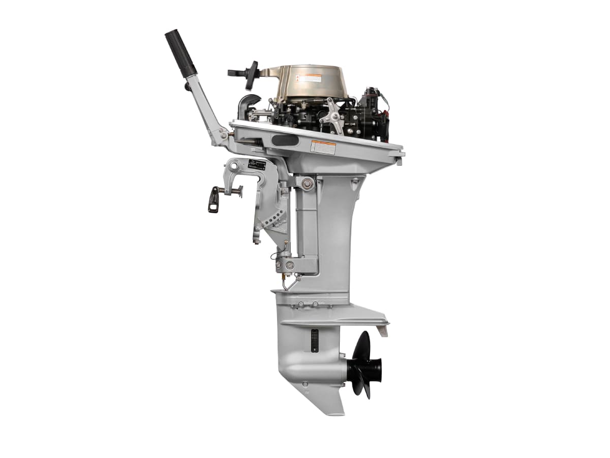2х-тактный лодочный мотор SHARMAX SM9.9HS Pro Фото 6 2х-тактный лодочный мотор SHARMAX SM9.9HS Pro Обзор-Фото 6
