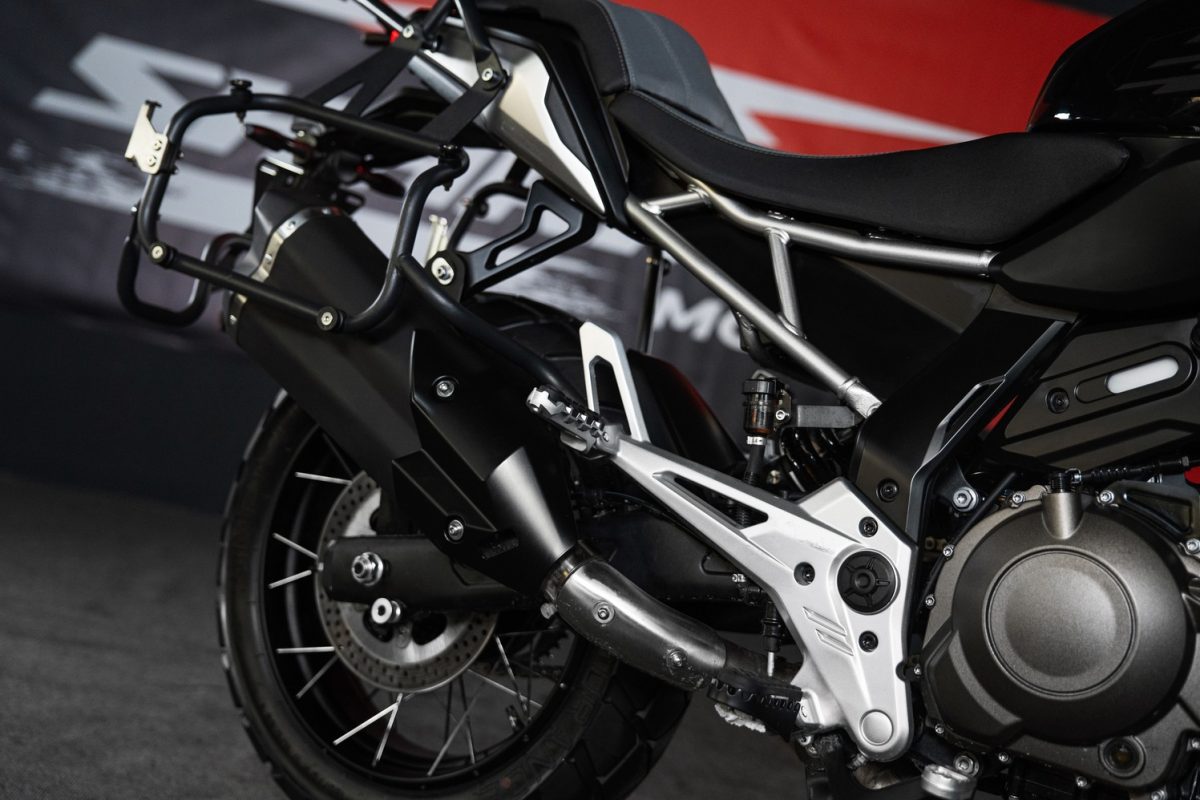 Мотоцикл SHARMAX GL 601 Ultra ТУРЭНДУРО обзор фото 8 фото