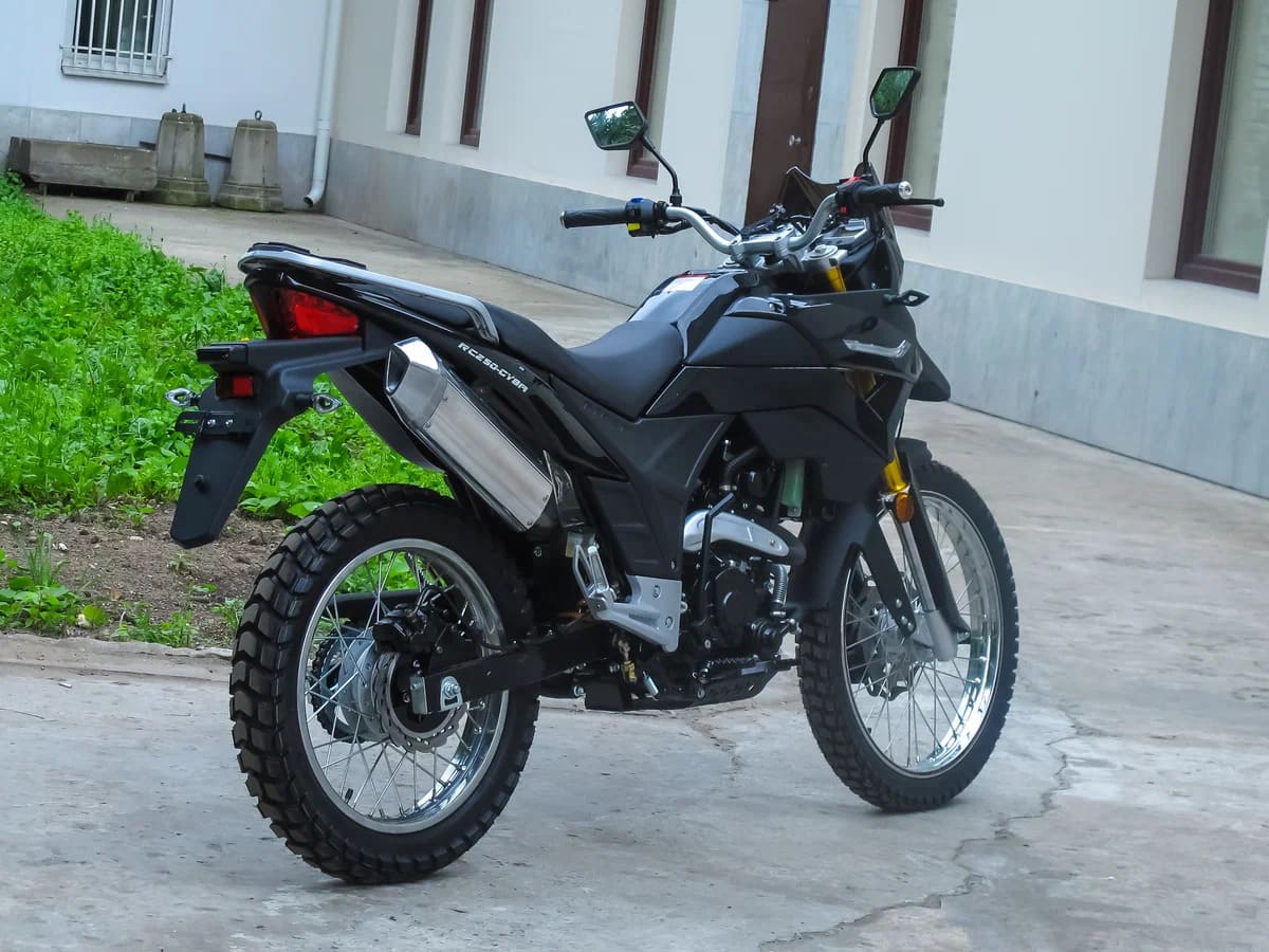 Мотоцикл RACER RC250-GY8A Ranger ТУРЭНДУРО Фото 7 Мотоцикл RACER RC250-GY8A Ranger ТУРЭНДУРО Обзор-Фото 7