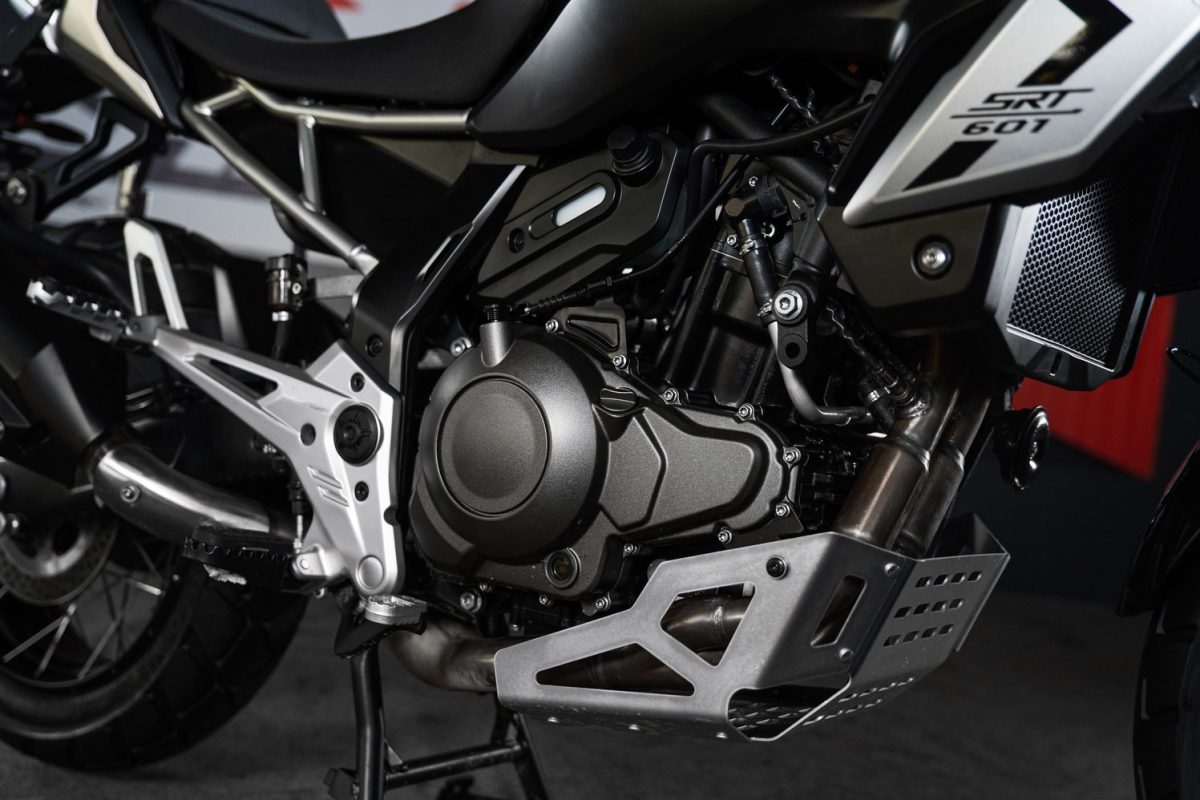 Мотоцикл SHARMAX GL 601 Ultra ТУРЭНДУРО обзор фото 9 фото