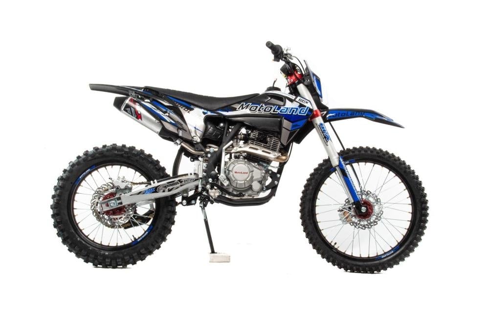 Мотоцикл кроссовый эндуро MOTOLAND XT 300 HS Фото 4 Мотоцикл кроссовый эндуро MOTOLAND XT 300 HS Обзор-Фото 4