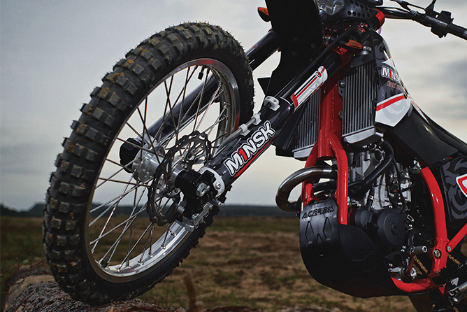 Мотоцикл МИНСК ERX250 ENDURO Фото 3 Мотоцикл МИНСК ERX250 ENDURO Обзор-Фото 3