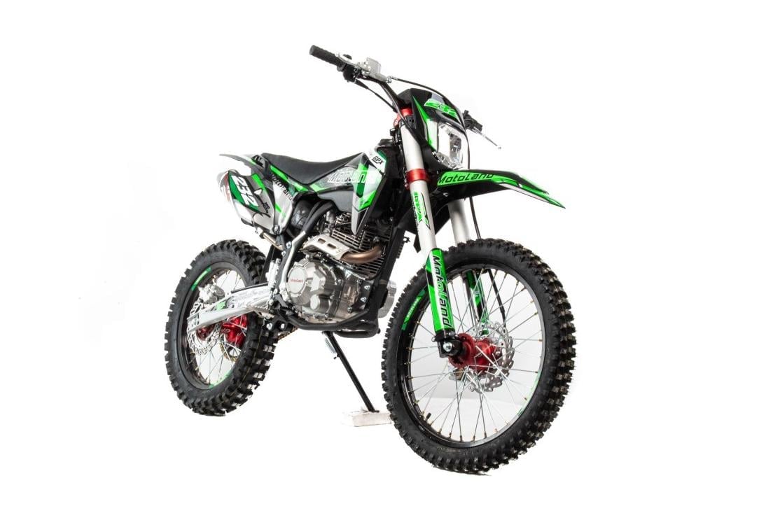 Мотоцикл кроссовый эндуро MOTOLAND XT 300 HS Фото 6 Мотоцикл кроссовый эндуро MOTOLAND XT 300 HS Обзор-Фото 6