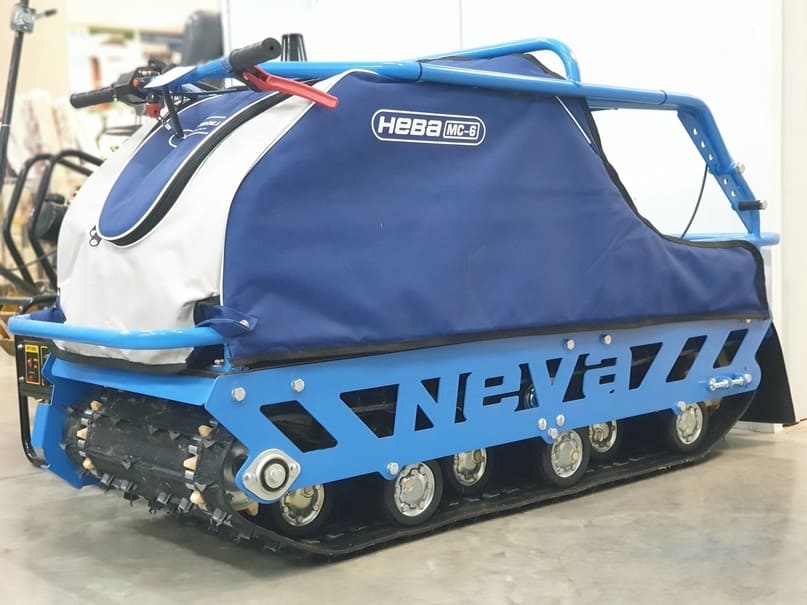 Мотобуксировщик НЕВА МС6-Yamaha (MX300) Pro с реверсом Фото 8 Мотобуксировщик НЕВА МС6-Yamaha (MX300) Pro с реверсом Обзор-Фото 8