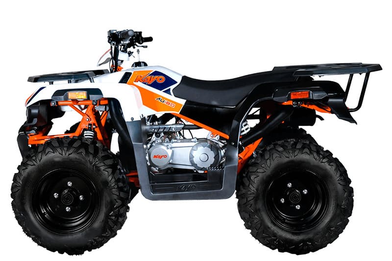 Квадроцикл KAYO AU180 Фото 8 Квадроцикл KAYO AU180 Обзор-Фото 8
