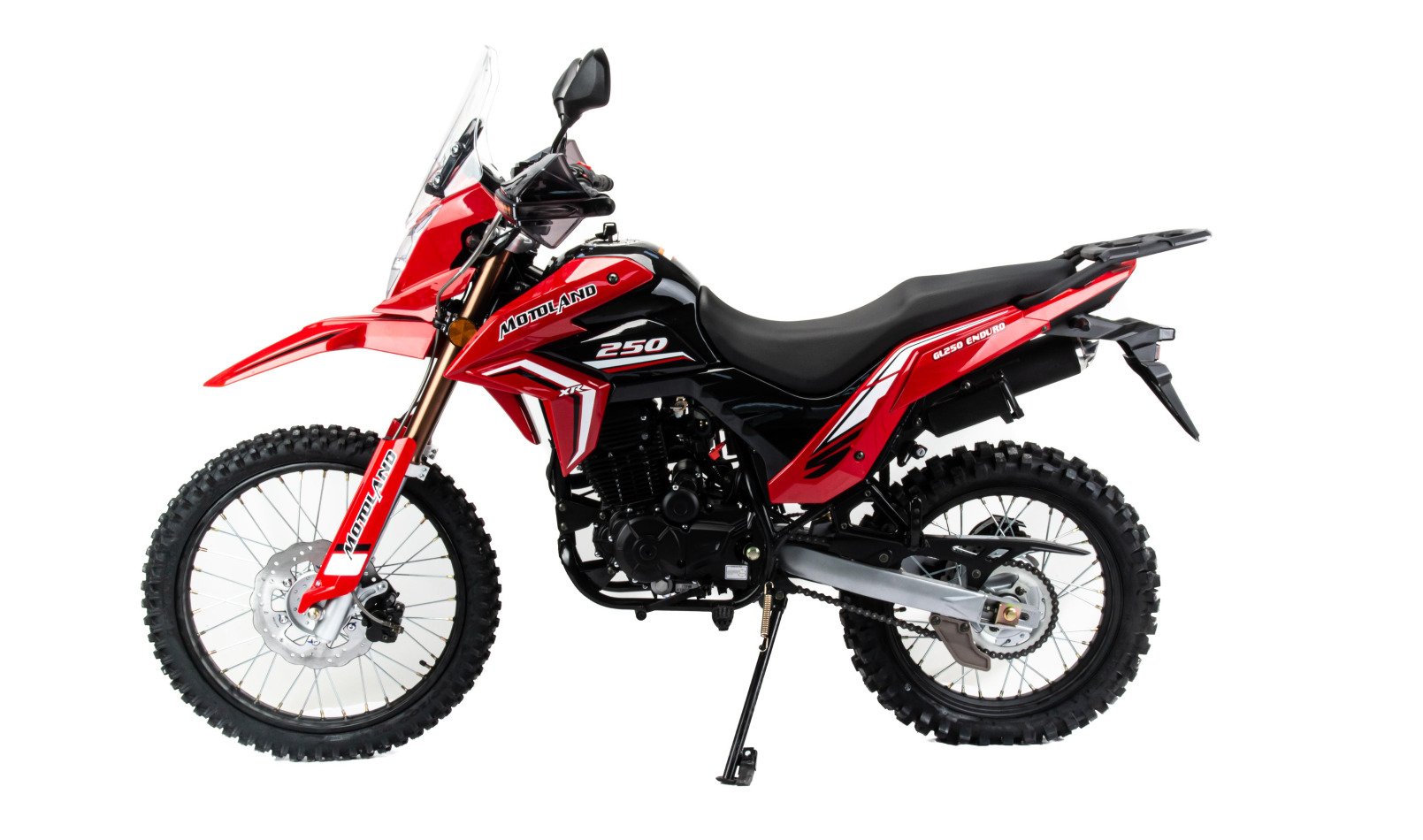 Мотоцикл MOTOLAND GL250 (172FMM-5/PR250) ТУРЭНДУРО Фото 2 Мотоцикл MOTOLAND GL250 (172FMM-5/PR250) ТУРЭНДУРО Обзор-Фото 2