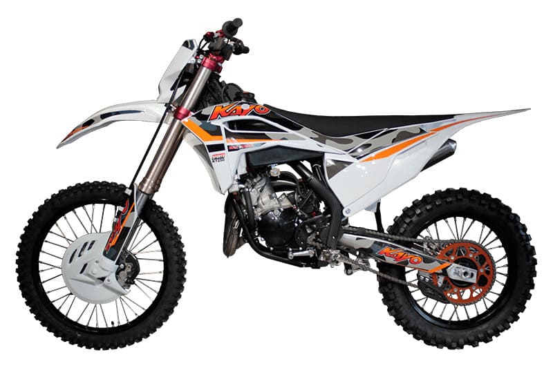 Мотоцикл кроссовый эндуро KAYO KT 250 Фото 2 Мотоцикл кроссовый эндуро KAYO KT 250 Обзор-Фото 2