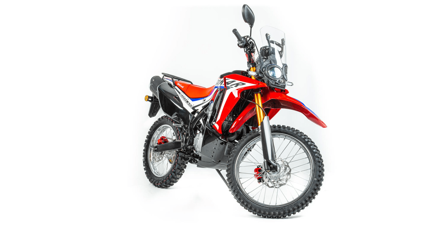 Мотоцикл MOTOLAND Dakar ST (172FMM PR250) ТУРЭНДУРО Фото 7 Мотоцикл MOTOLAND Dakar ST (172FMM PR250) ТУРЭНДУРО Обзор-Фото 7