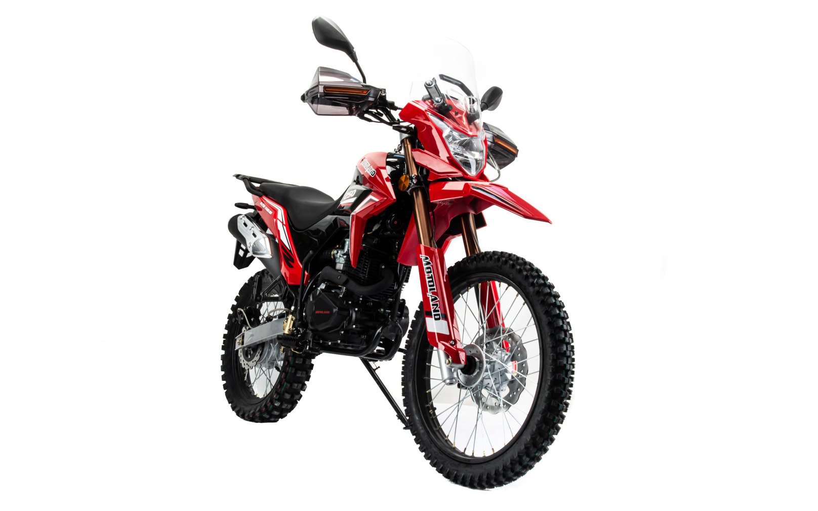 Мотоцикл MOTOLAND GL250 (172FMM-5/PR250) ТУРЭНДУРО Фото 3 Мотоцикл MOTOLAND GL250 (172FMM-5/PR250) ТУРЭНДУРО Обзор-Фото 3