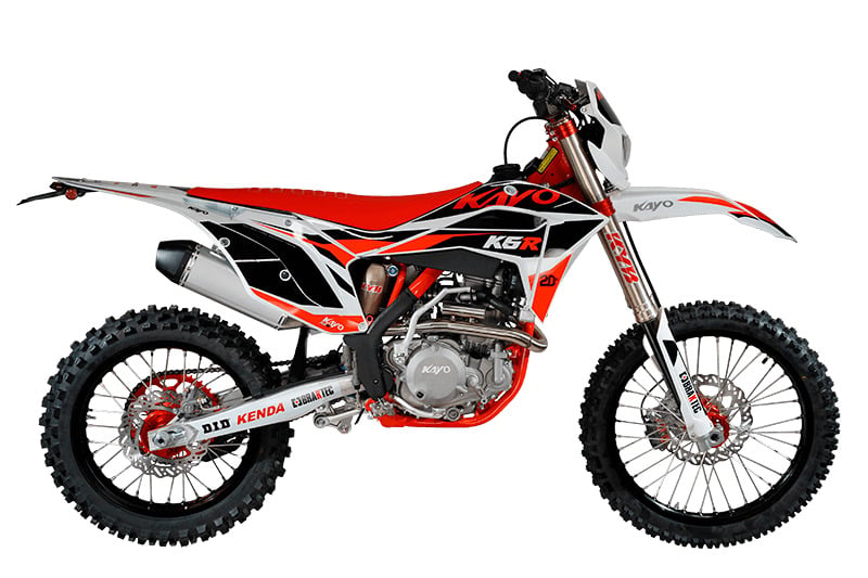 Мотоцикл кроссовый эндуро KAYO K6-R KYB 250 FCR Фото 1 Мотоцикл кроссовый эндуро KAYO K6-R KYB 250 FCR Обзор-Фото 1