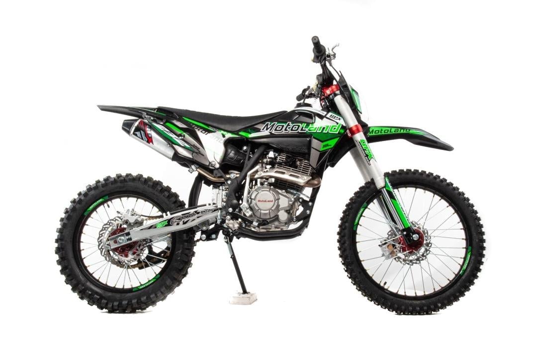 Мотоцикл кроссовый эндуро MOTOLAND XT 300 HS Фото 1 Мотоцикл кроссовый эндуро MOTOLAND XT 300 HS Обзор-Фото 1