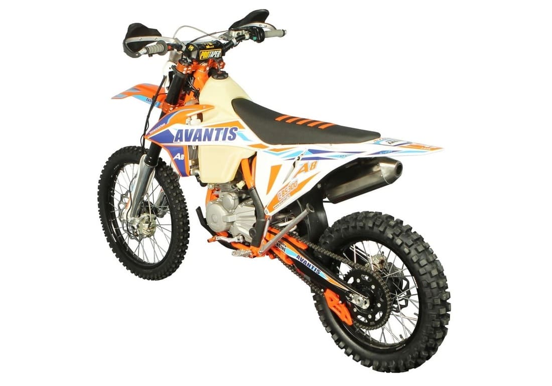 Мотоцикл кроссовый эндуро AVANTIS A8 300 Carb (CBS300/174MN-3) KKE 2022 (БАЛАНС. ВАЛ) Фото 5 Мотоцикл кроссовый эндуро AVANTIS A8 300 Carb (CBS300/174MN-3) KKE 2022 (БАЛАНС. ВАЛ) Обзор-Фото 5