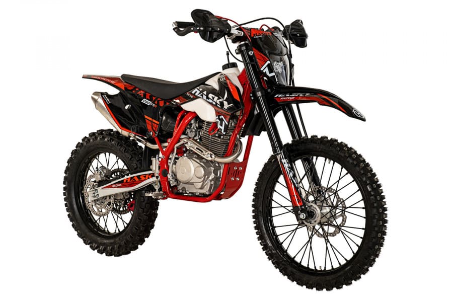 Мотоцикл кроссовый эндуро HASKY F5 Racing 169FMM 250 2023 Фото 3 Мотоцикл кроссовый эндуро HASKY F5 Racing 169FMM 250 2023 Обзор-Фото 3