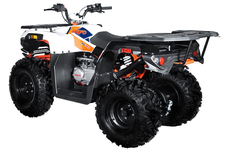 Квадроцикл KAYO AU180 Фото 6 Квадроцикл KAYO AU180 Обзор-Фото 6