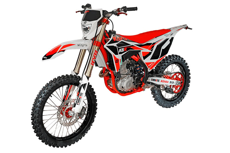 Мотоцикл кроссовый эндуро KAYO K6-R KYB 250 FCR Фото 4 Мотоцикл кроссовый эндуро KAYO K6-R KYB 250 FCR Обзор-Фото 4