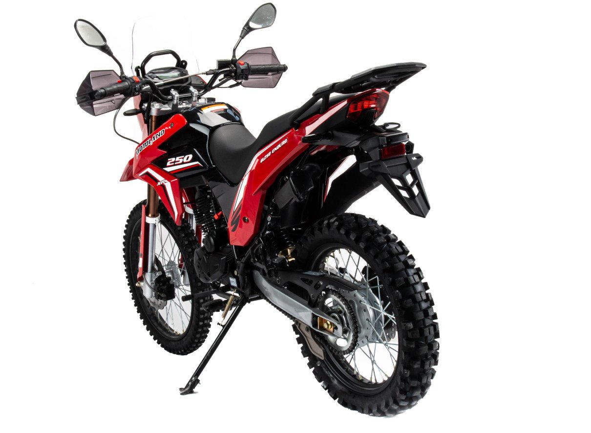Мотоцикл MOTOLAND GL250 (172FMM-5/PR250) ТУРЭНДУРО Фото 4 Мотоцикл MOTOLAND GL250 (172FMM-5/PR250) ТУРЭНДУРО Обзор-Фото 4