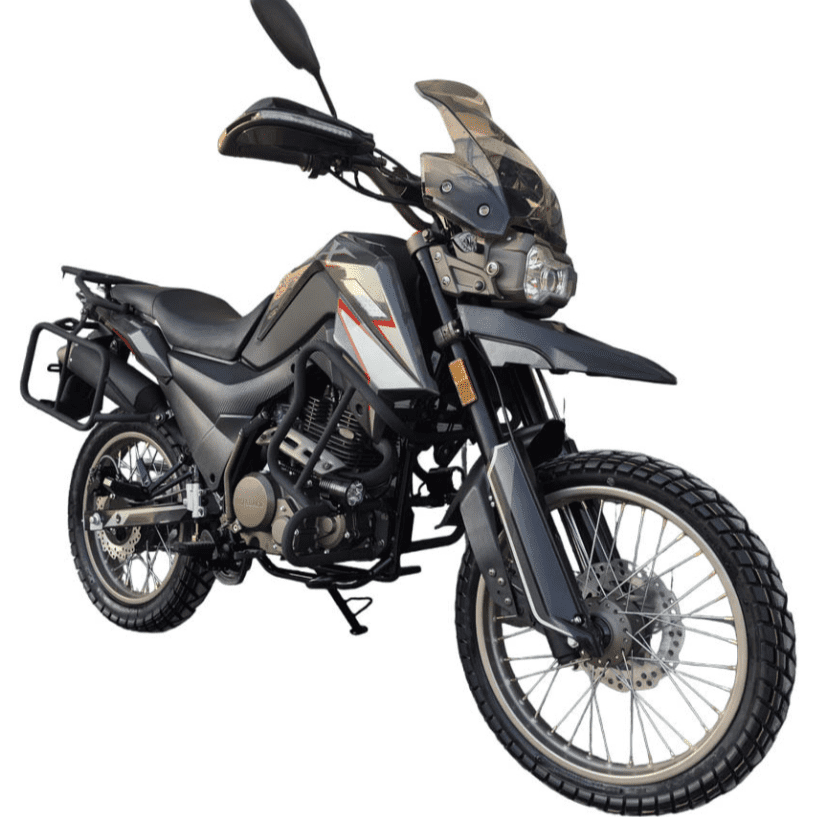 Мотоцикл FIREGUARD 250 Travel ТУРЭНДУРО Фото 2 Мотоцикл FIREGUARD 250 Travel ТУРЭНДУРО Обзор-Фото 2