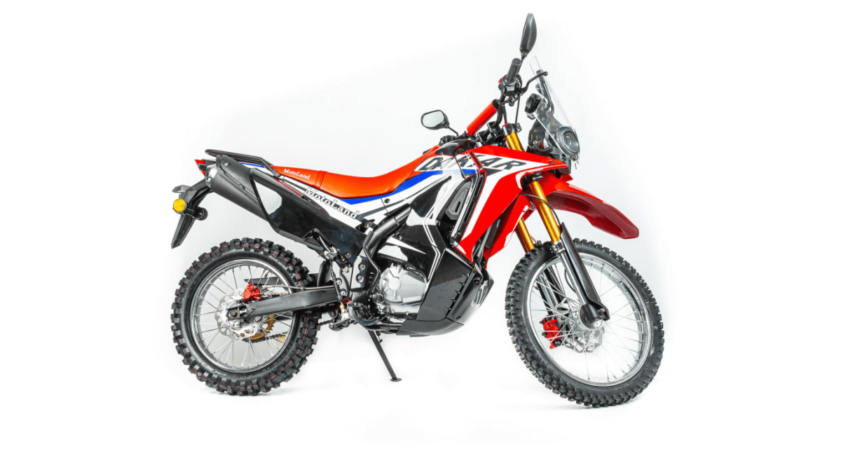 Мотоцикл MOTOLAND Dakar ST (172FMM PR250) ТУРЭНДУРО Фото 1 Мотоцикл MOTOLAND Dakar ST (172FMM PR250) ТУРЭНДУРО Обзор-Фото 1