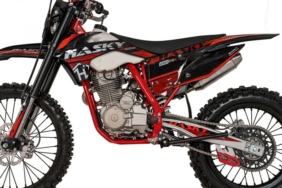 Мотоцикл кроссовый эндуро HASKY F5 Racing 169FMM 250 2023 Фото 13 Мотоцикл кроссовый эндуро HASKY F5 Racing 169FMM 250 2023 Обзор-Фото 13