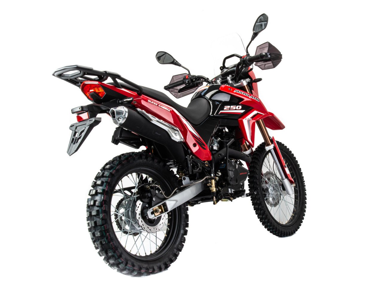 Мотоцикл MOTOLAND GL250 (172FMM-5/PR250) ТУРЭНДУРО Фото 5 Мотоцикл MOTOLAND GL250 (172FMM-5/PR250) ТУРЭНДУРО Обзор-Фото 5