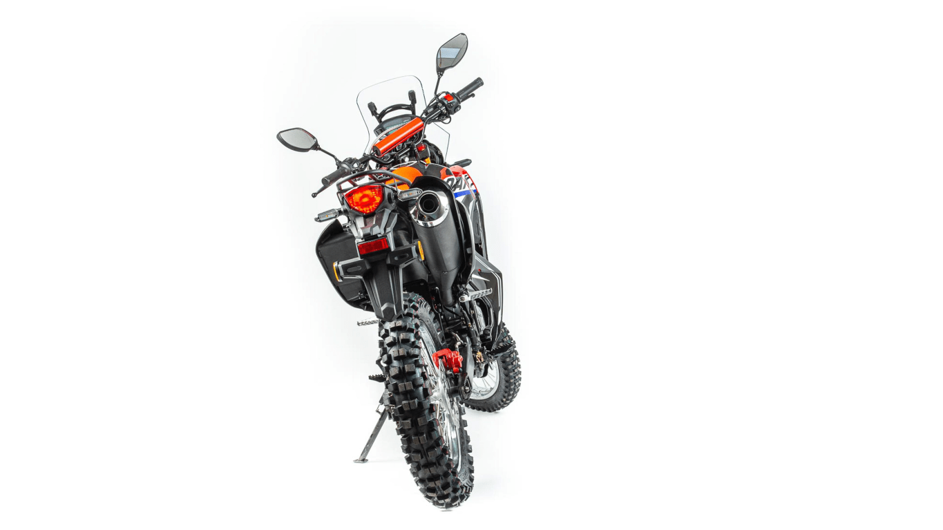 Мотоцикл MOTOLAND Dakar ST (172FMM PR250) ТУРЭНДУРО Фото 4 Мотоцикл MOTOLAND Dakar ST (172FMM PR250) ТУРЭНДУРО Обзор-Фото 4