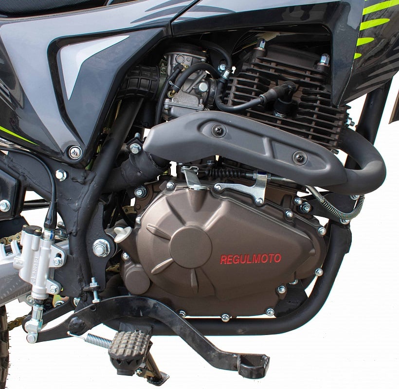 Мотоцикл REGULMOTO TE 250 PR ТУРЭНДУРО Фото 9 Мотоцикл REGULMOTO TE 250 PR ТУРЭНДУРО Обзор-Фото 9