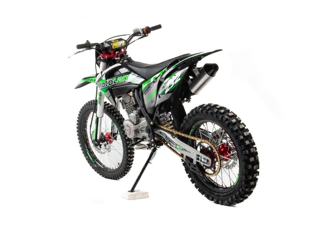 Мотоцикл кроссовый эндуро MOTOLAND XT 300 HS Фото 7 Мотоцикл кроссовый эндуро MOTOLAND XT 300 HS Обзор-Фото 7