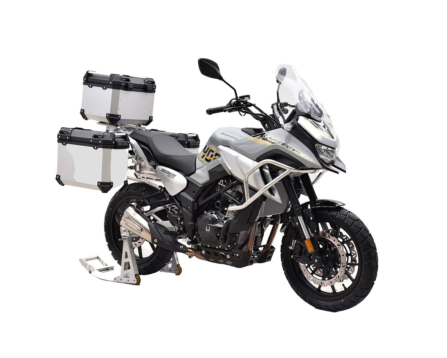 Мотоцикл REGULMOTO Discovery ТУРЭНДУРО Фото 1 Мотоцикл REGULMOTO Discovery ТУРЭНДУРО Обзор-Фото 1