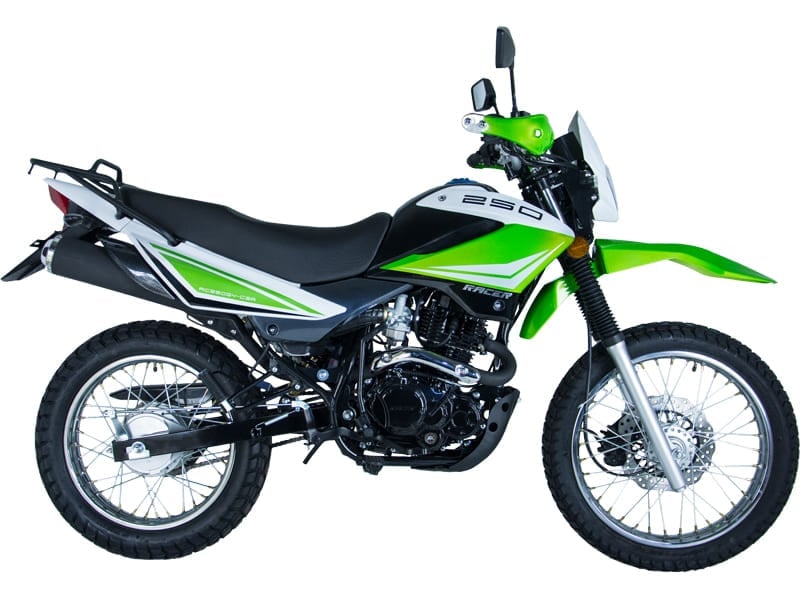 Мотоцикл кроссовый эндуро RACER RC250GY-C2A Panther Фото 1 Мотоцикл кроссовый эндуро RACER RC250GY-C2A Panther Обзор-Фото 1
