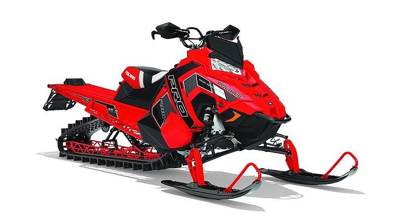 Снегоход POLARIS 800 Pro-RMK 163 Фото 1 Снегоход POLARIS 800 Pro-RMK 163 Обзор-Фото 1