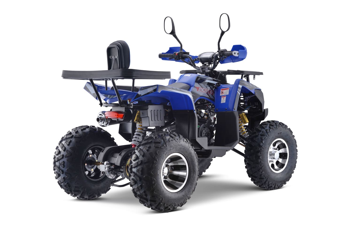 Квадроцикл YACOTA Grom 200 Pro Фото 3 Квадроцикл YACOTA Grom 200 Pro Обзор-Фото 3