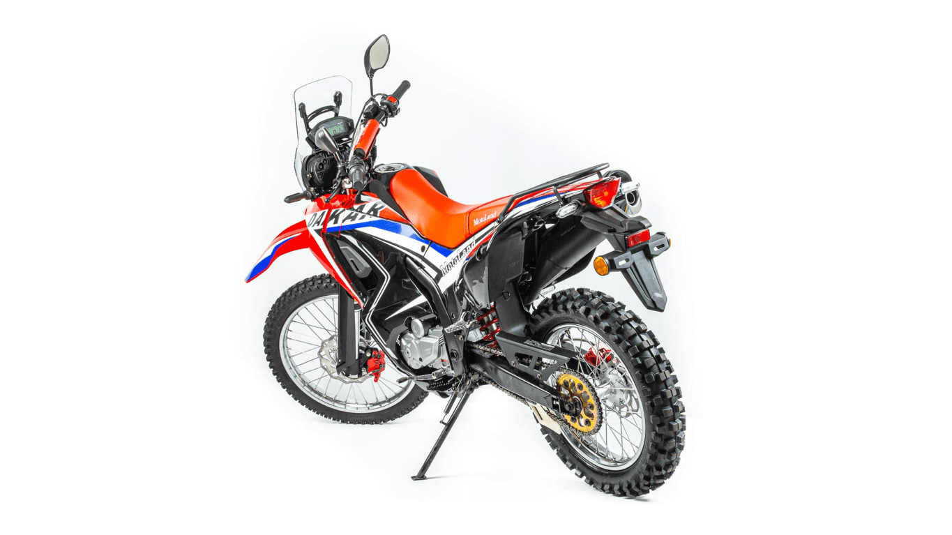 Мотоцикл MOTOLAND Dakar ST (172FMM PR250) ТУРЭНДУРО Фото 5 Мотоцикл MOTOLAND Dakar ST (172FMM PR250) ТУРЭНДУРО Обзор-Фото 5