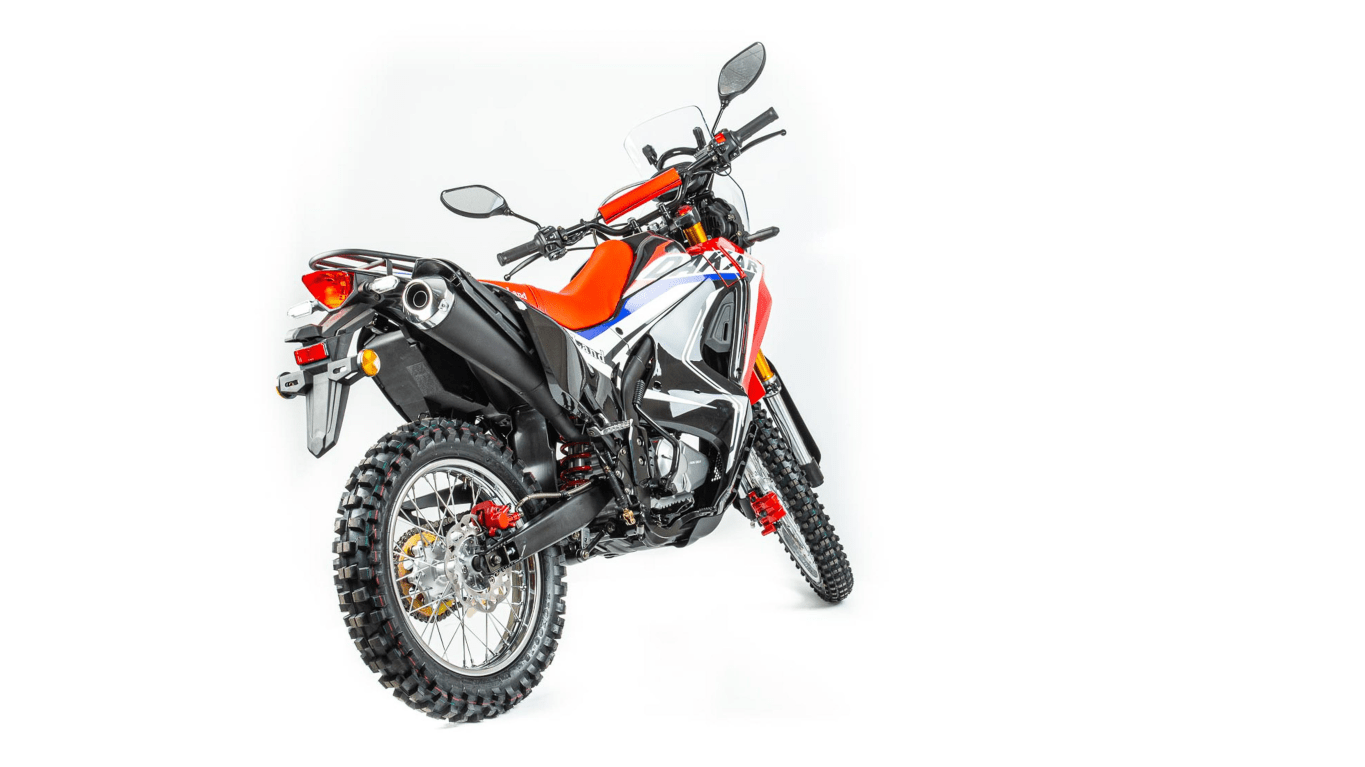 Мотоцикл MOTOLAND Dakar ST (172FMM PR250) ТУРЭНДУРО Фото 6 Мотоцикл MOTOLAND Dakar ST (172FMM PR250) ТУРЭНДУРО Обзор-Фото 6