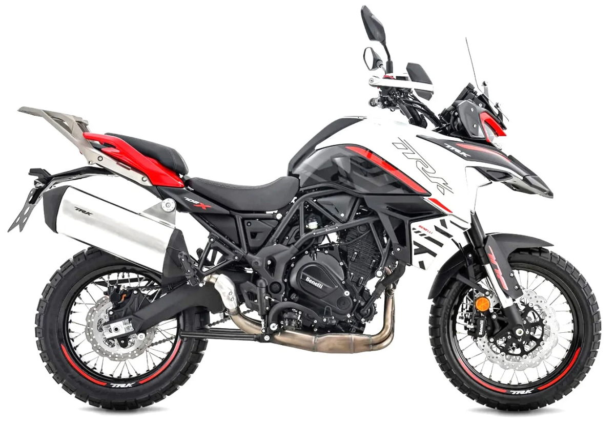Мотоцикл BENELLI TRK 702 X ТУРЭНДУРО Фото 1 Мотоцикл BENELLI TRK 702 X ТУРЭНДУРО Обзор-Фото 1