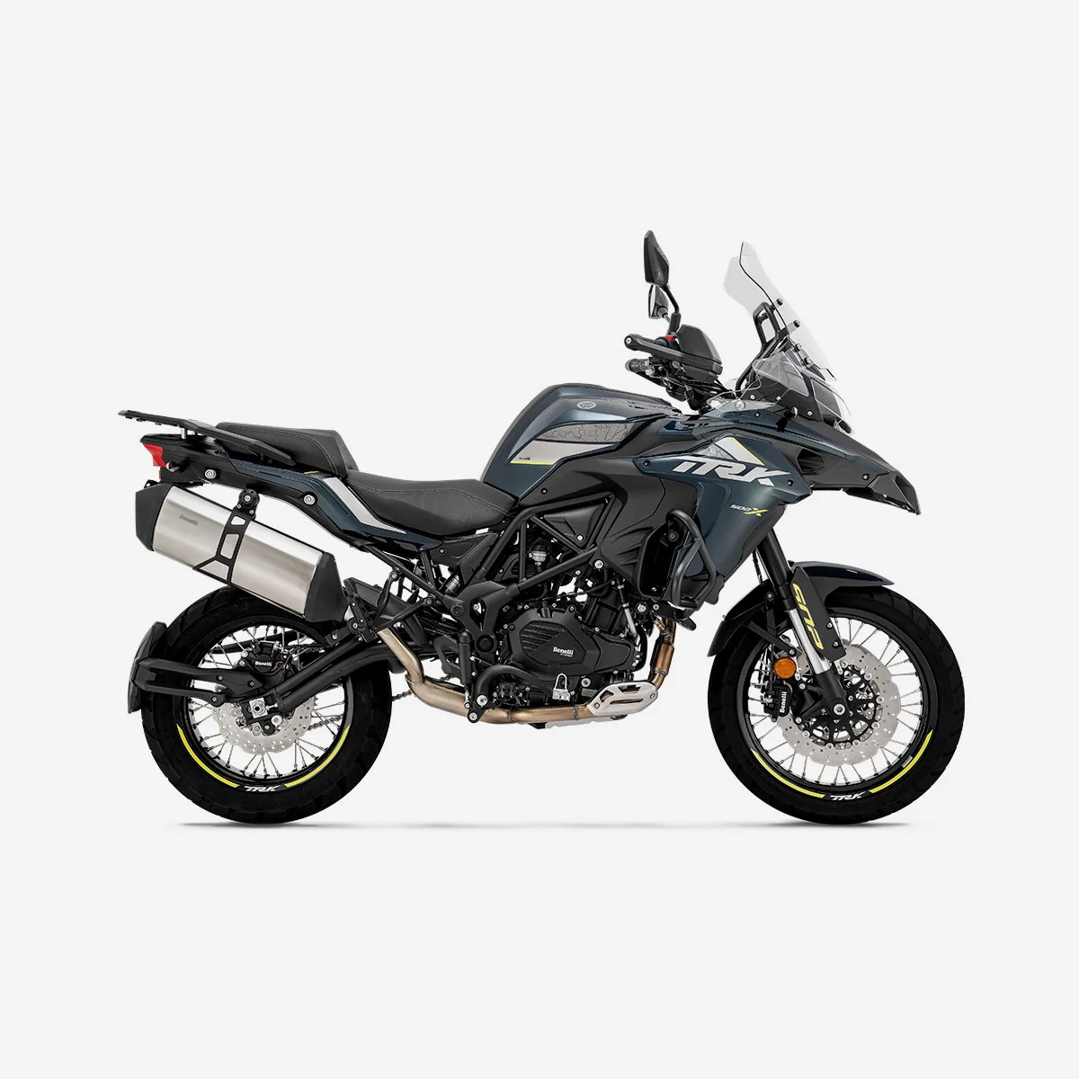 Мотоцикл BENELLI TRK 502 X ТУРЭНДУРО Фото 1 Мотоцикл BENELLI TRK 502 X ТУРЭНДУРО Обзор-Фото 1