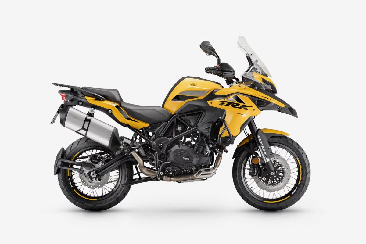 Мотоцикл BENELLI TRK 502 X ТУРЭНДУРО Фото 3 Мотоцикл BENELLI TRK 502 X ТУРЭНДУРО Обзор-Фото 3