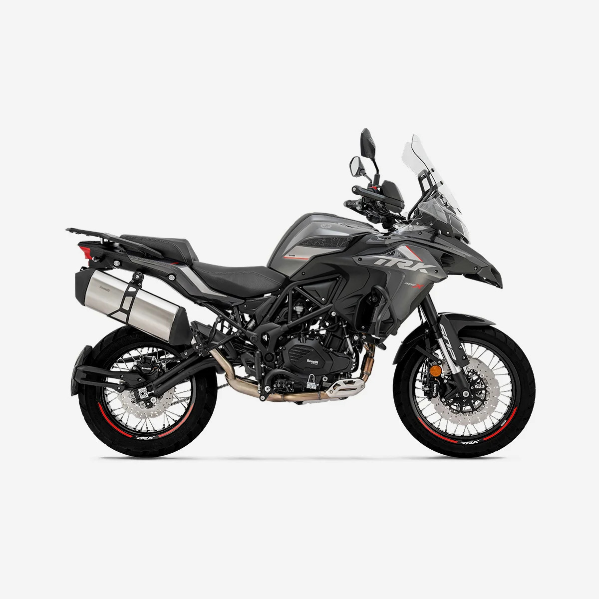 Мотоцикл BENELLI TRK 502 X ТУРЭНДУРО Фото 4 Мотоцикл BENELLI TRK 502 X ТУРЭНДУРО Обзор-Фото 4