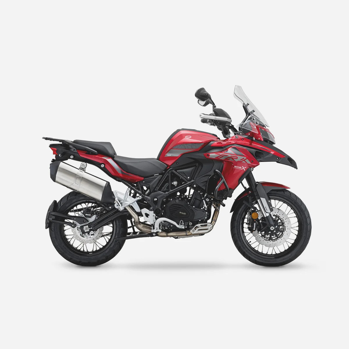 Мотоцикл BENELLI TRK 502 X ТУРЭНДУРО Фото 5 Мотоцикл BENELLI TRK 502 X ТУРЭНДУРО Обзор-Фото 5