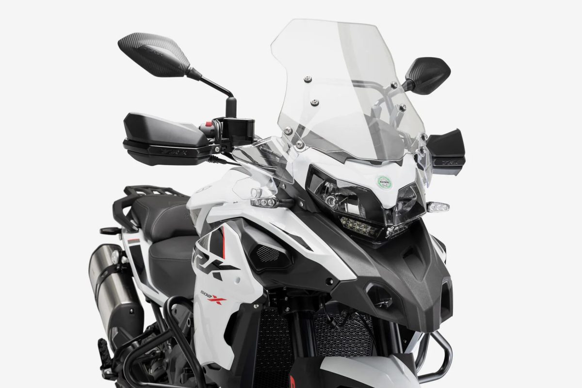 Мотоцикл BENELLI TRK 502 X ТУРЭНДУРО Фото 7 Мотоцикл BENELLI TRK 502 X ТУРЭНДУРО Обзор-Фото 7