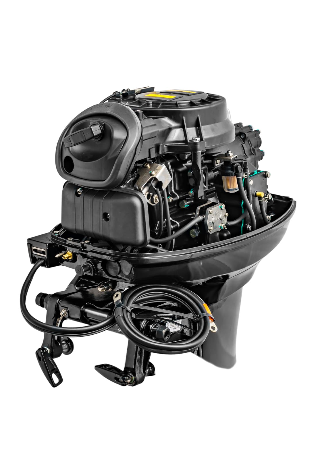 2х-тактный лодочный мотор REEF RIDER RR40FFES-T Фото 5 2х-тактный лодочный мотор REEF RIDER RR40FFES-T Обзор-Фото 5