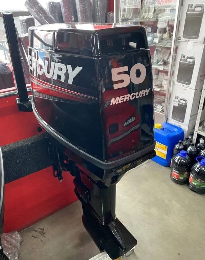 2х-тактный лодочный мотор MERCURY ME 50 MH 697CC Б/У 2023 Фото 2 2х-тактный лодочный мотор MERCURY ME 50 MH 697CC Б/У 2023 Обзор-Фото 2
